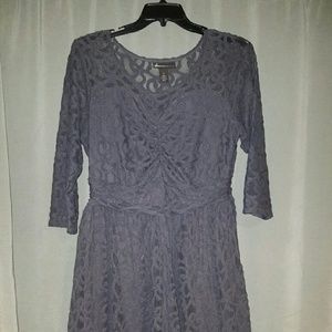 Lace dress