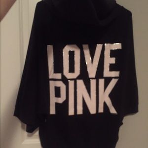VS pink over sized sweater
