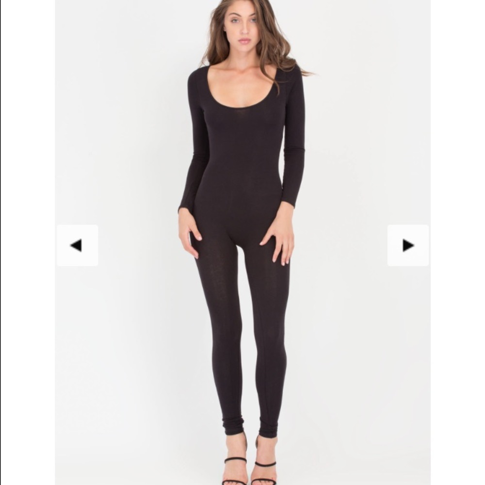 Black jumpsuit