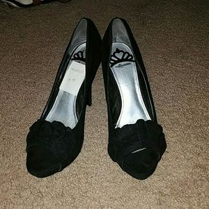 Fergalicious Black Heels