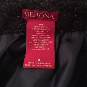 Merona Skirt with pockets