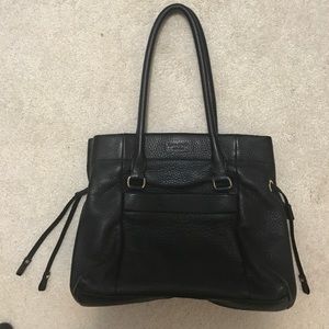 Kate Spade Black Leather Purse