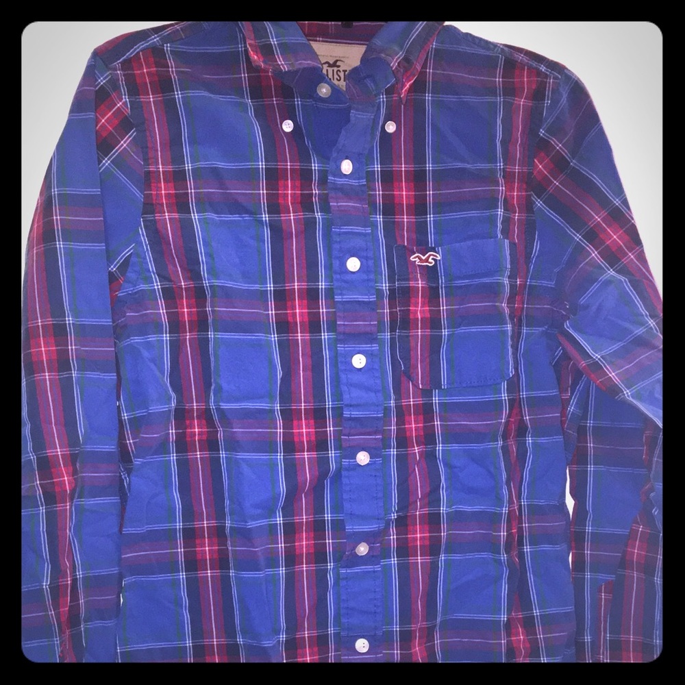 Men's Hollister button-down ⭐️FINAL MARKDOWN⭐️