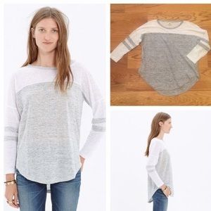 Madewell Quarter Sleeve Baseball Tee