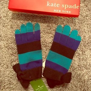 Kate Spade Big Apple Bow Glove