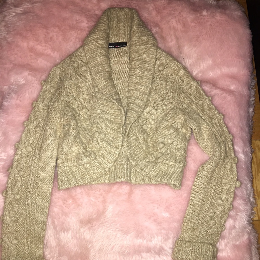 Cropped Sweater for Sexy but warm Look