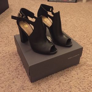 Vince Camuto booties