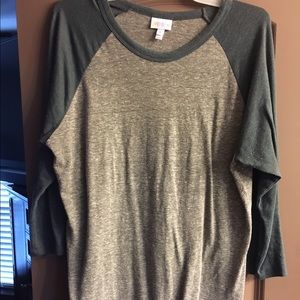 Randy 3/4 sleeve tee