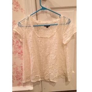 Transparent Lace Blouses