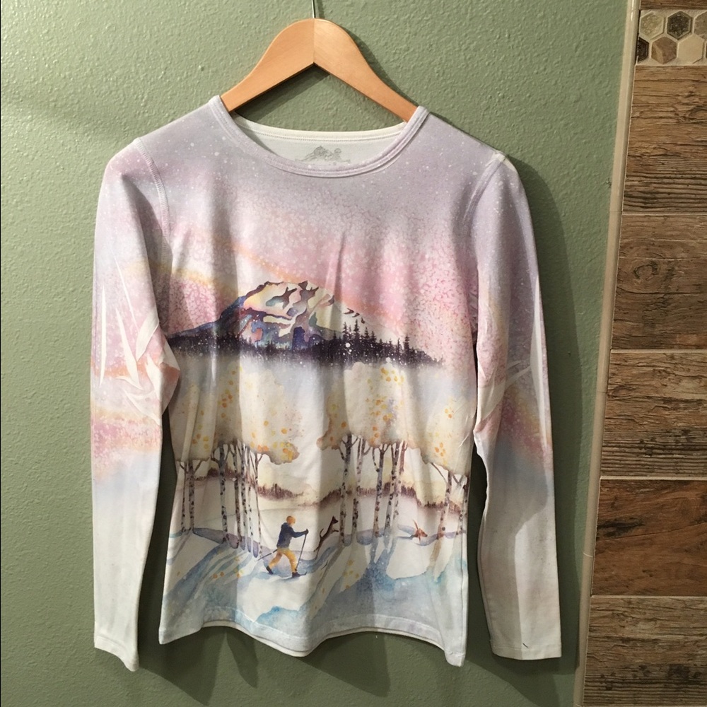 Sahali Long Sleeve-winter theme