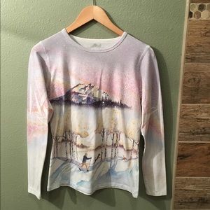 Sahali Long Sleeve-winter theme