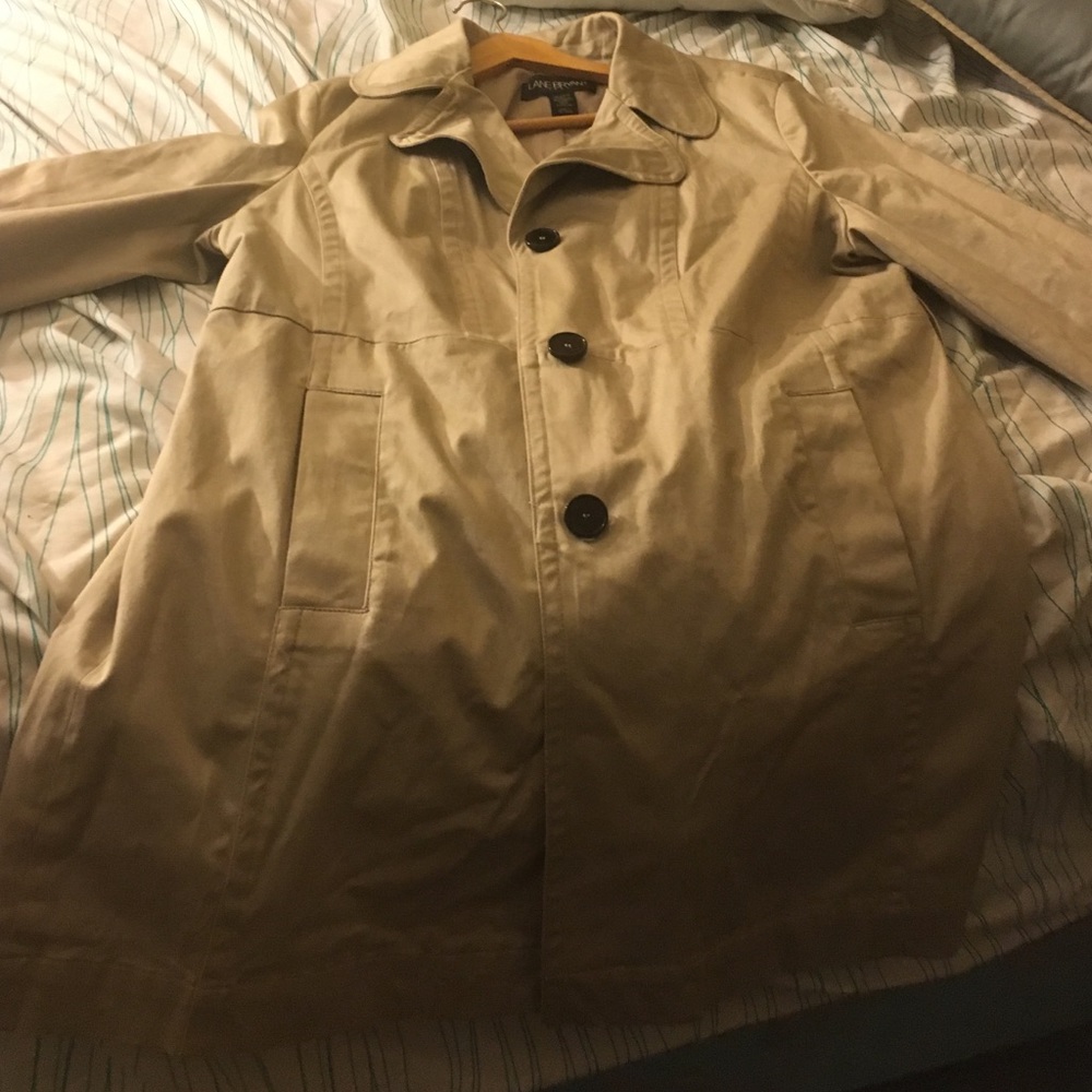 Lane Bryant trench coat