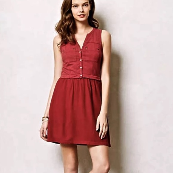 Red Sunday Dresses