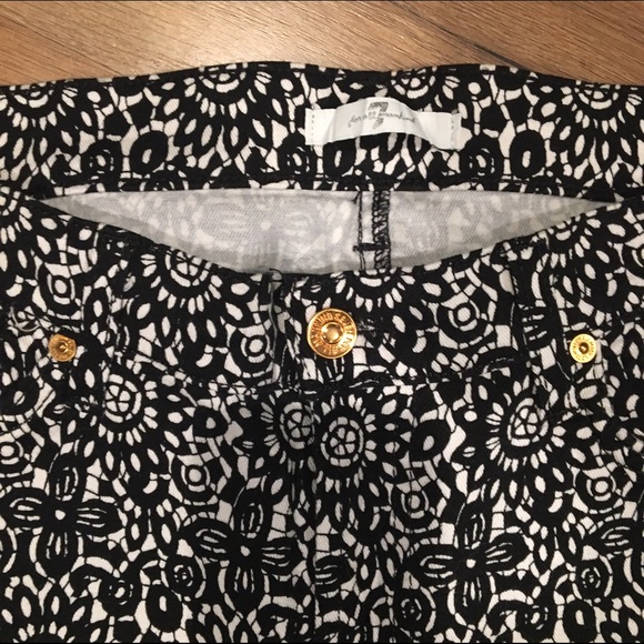 7 for All Mankind Printed Jeans - Picture 2 of 4