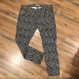 7 for All Mankind Printed Jeans