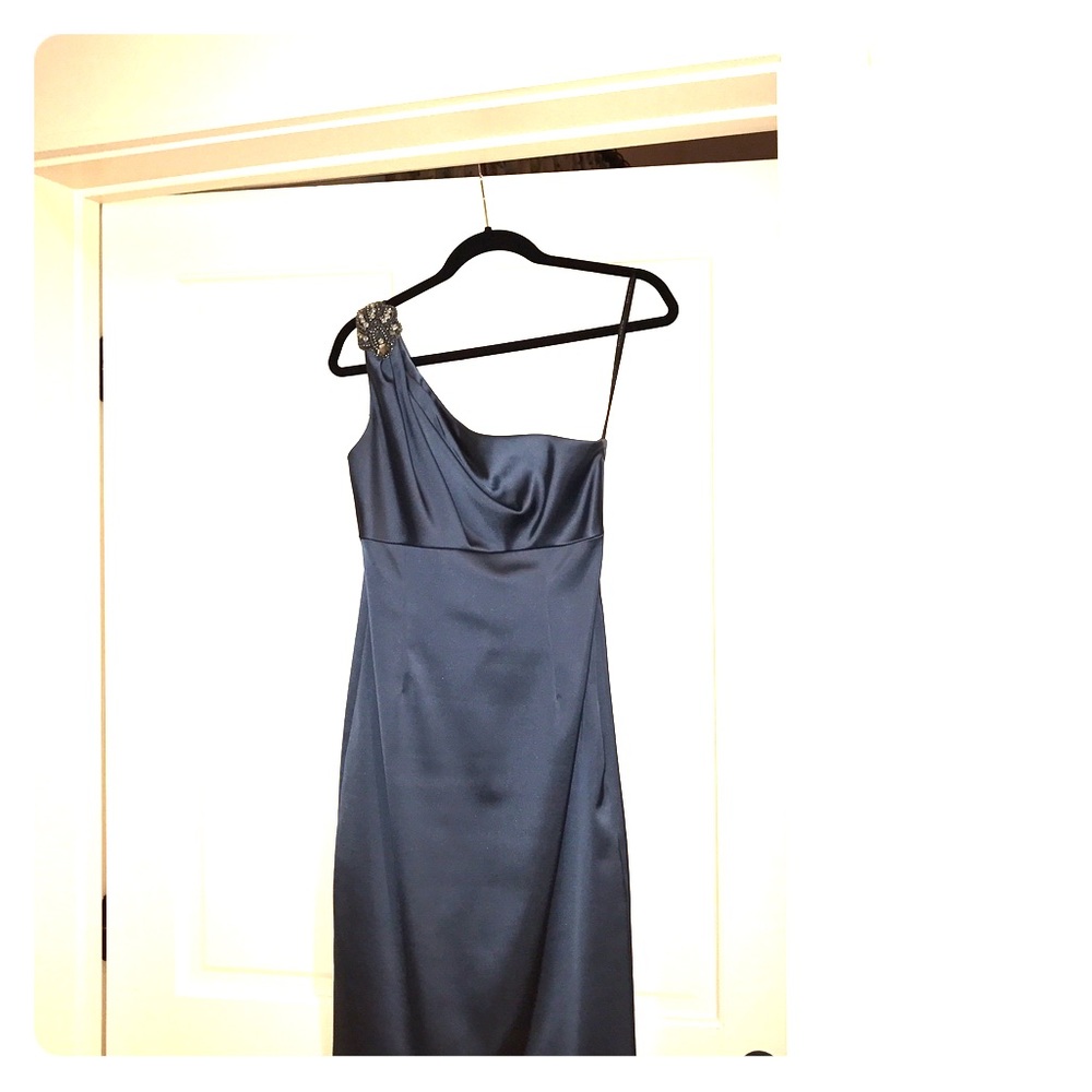 David Meister satin cocktail dress 🌟