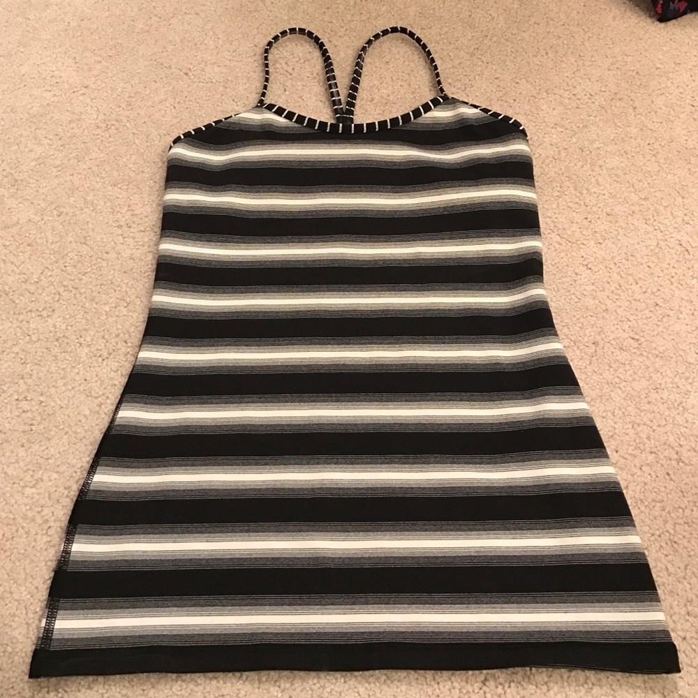 EUC Lululemon Power Y Tank