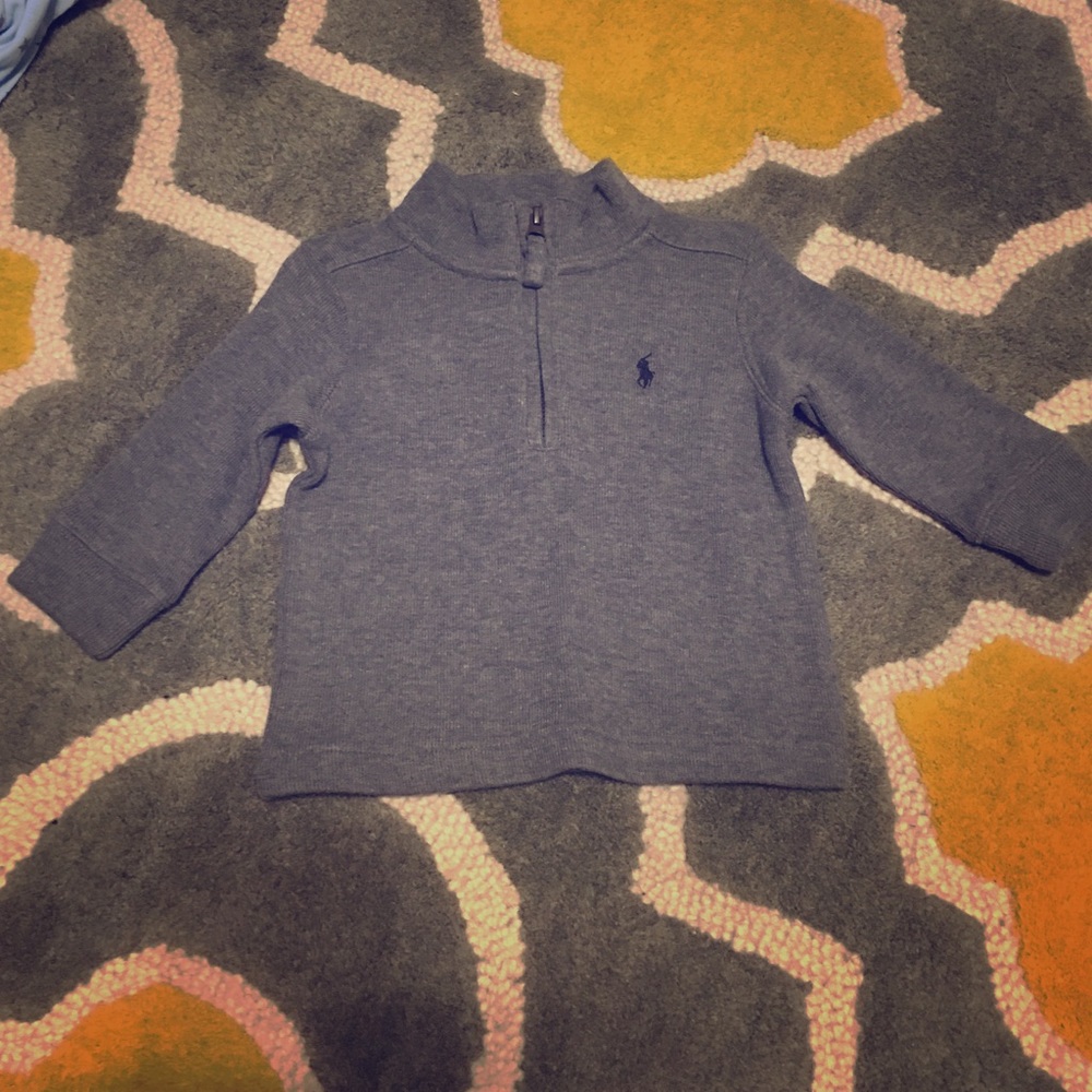Toddler boy Polo sweater