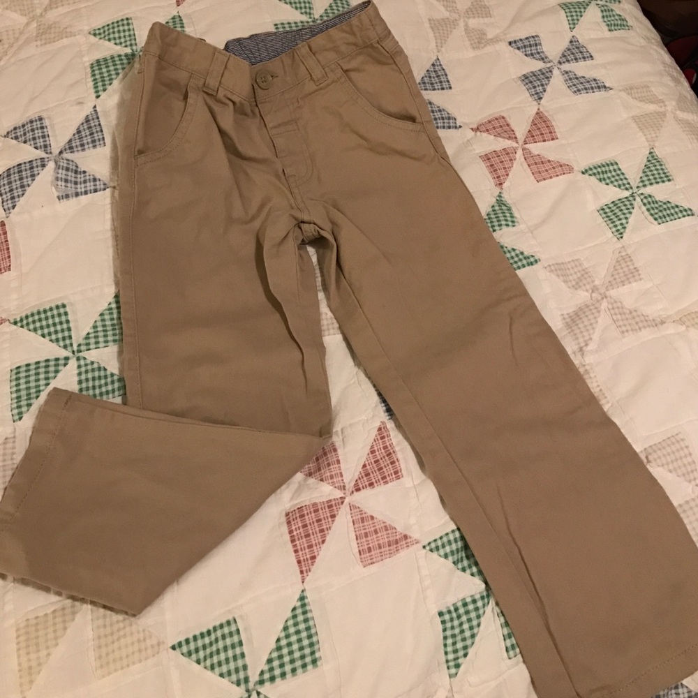 5T Boy Khaki or Brown Pants