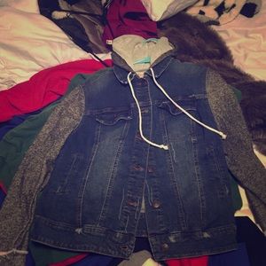Jeanish jacket mossimo