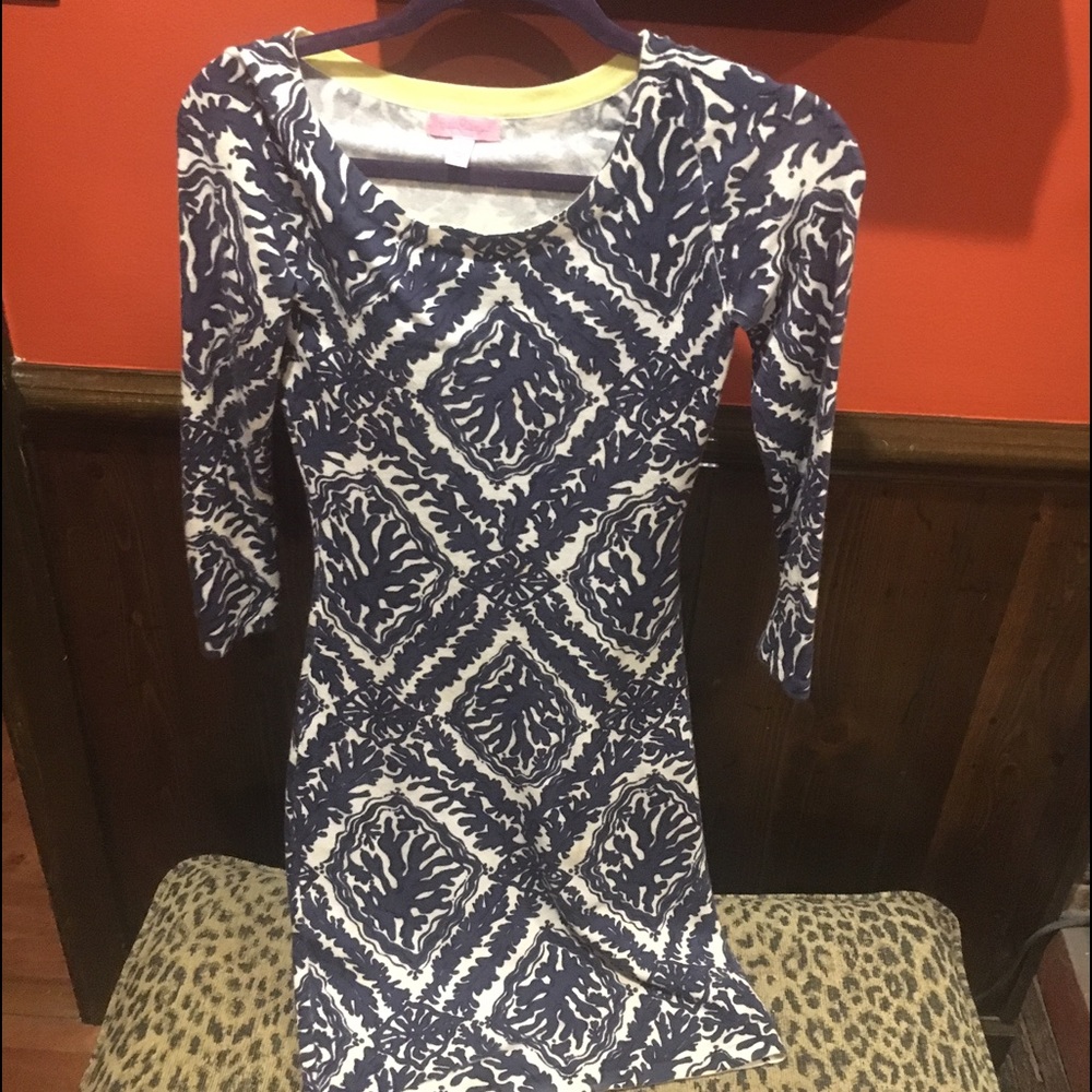 Lilly Pulitzer sweater dress!
