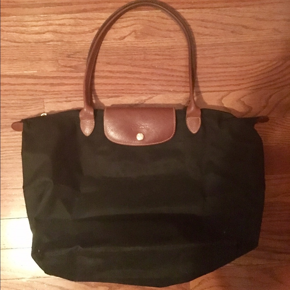 Longchamp le pliage large tote bag