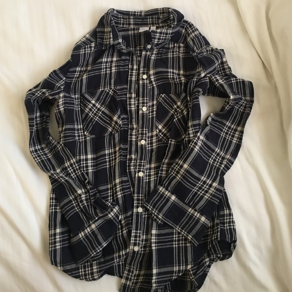h&m flannel shirt