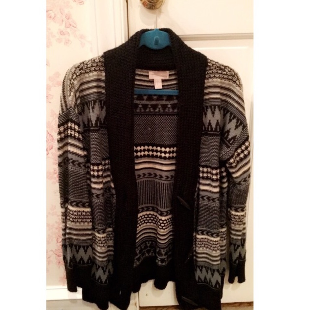 Button Up Cardigan
