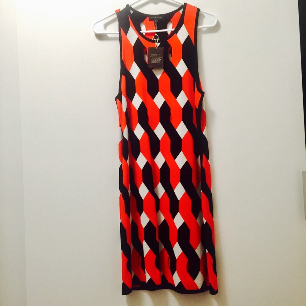Rag and Bone Sunburst Olympia dress