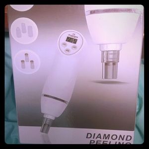 Micro Dermabrasion and blackhead remover