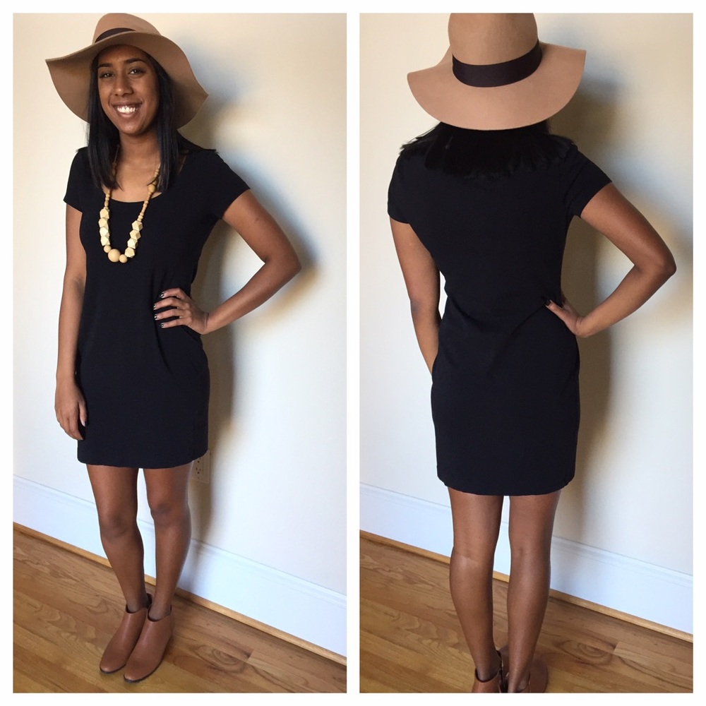 H&M Basic Black Dress ⚫️