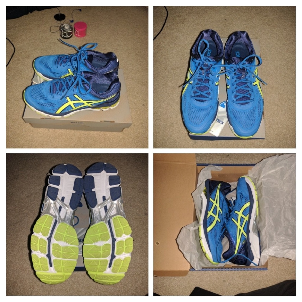Asics. Gel pursue 2. Size 10 Mens.