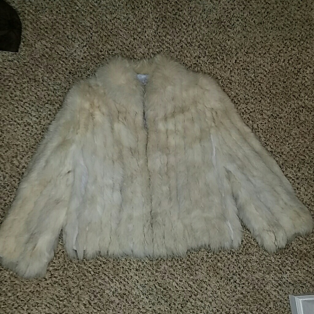 Saga fox fur coat with 100% Bamberg lining