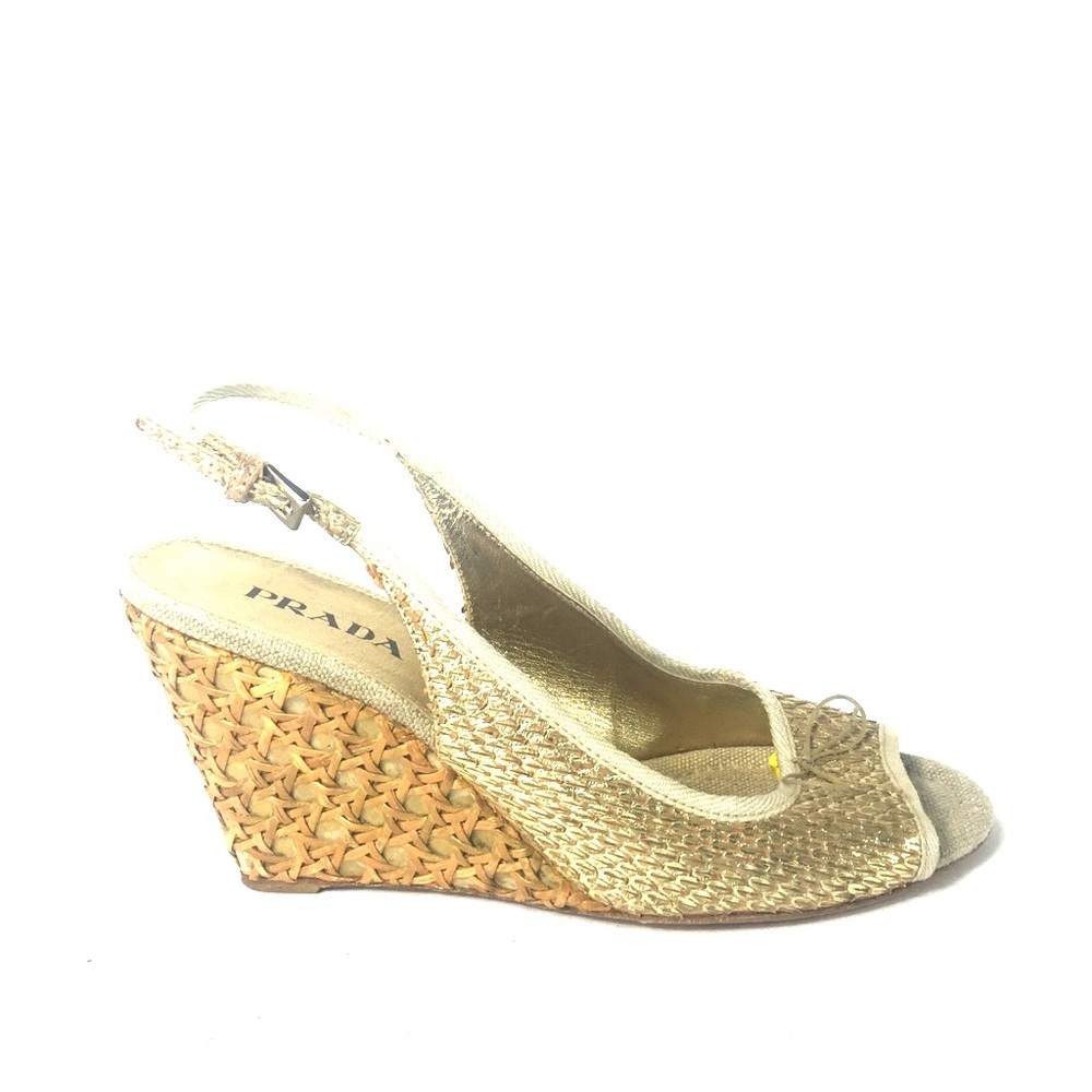 *PRADA* woman's wedges