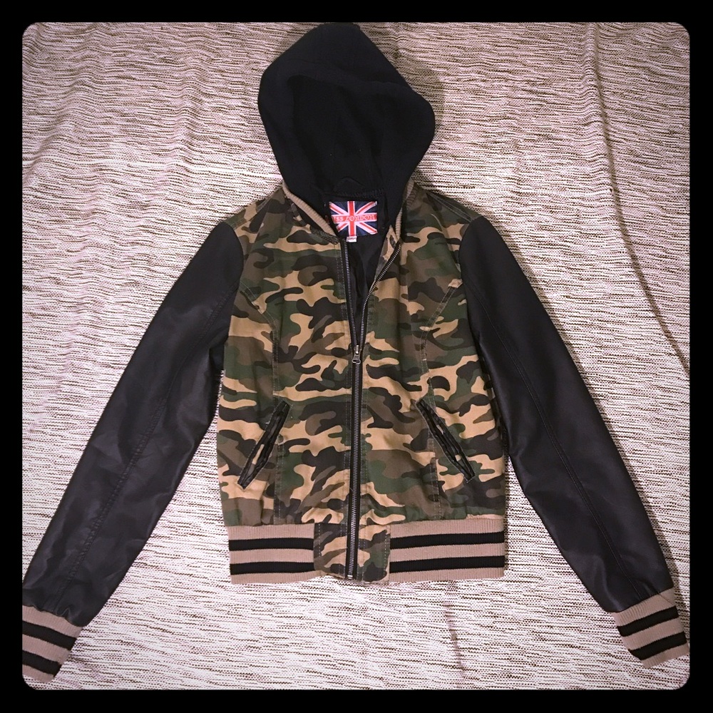 Camo Jacket
