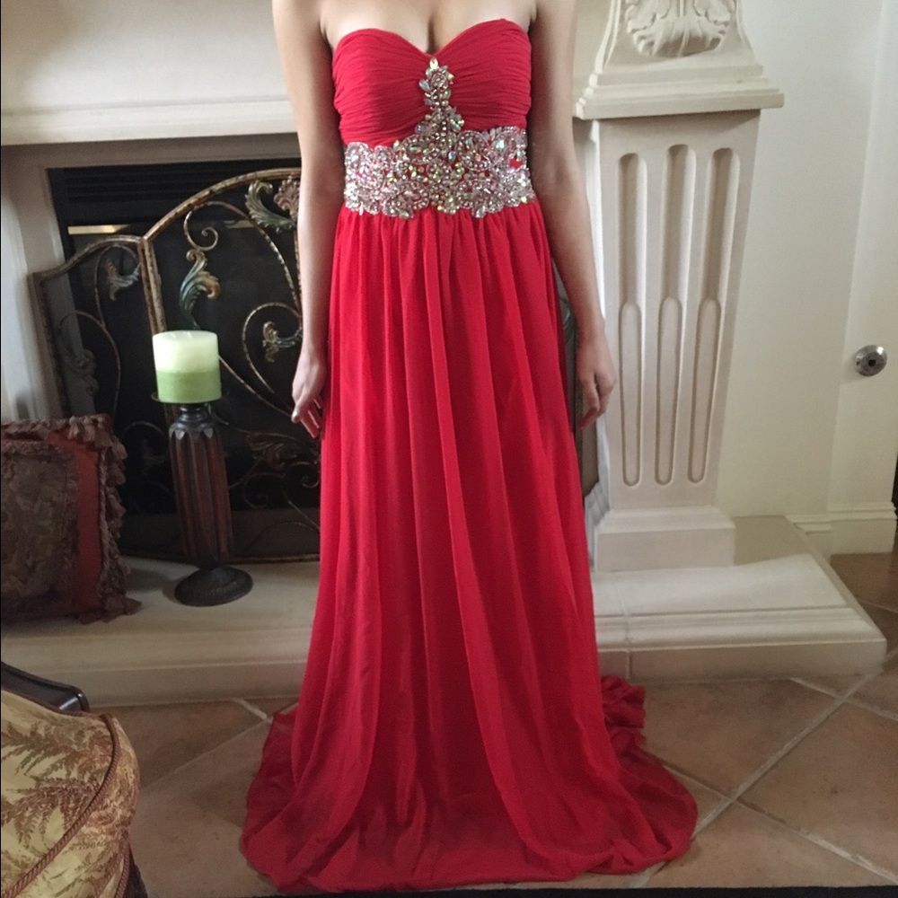 Formal dress