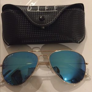 NWOT DIFF eyewear Cruz sunglasses