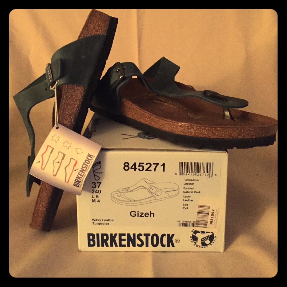 Brand new Birkenstock gizeh
