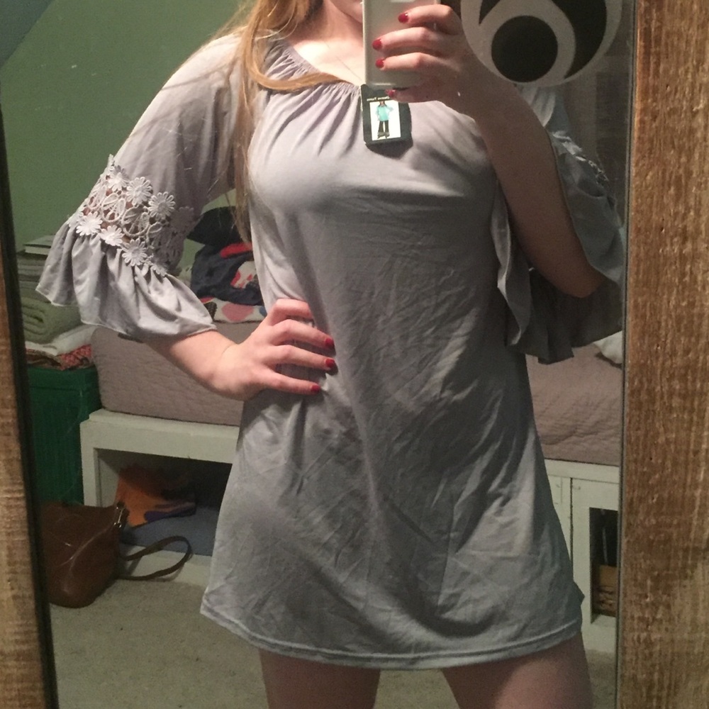 Beautiful Grey Tunic