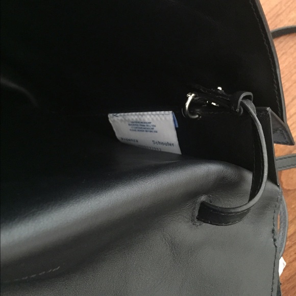 NWT PROENZA SCHOULER Large Fringe Lunch Bag - Picture 8 of 8