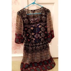 Patterned Dress