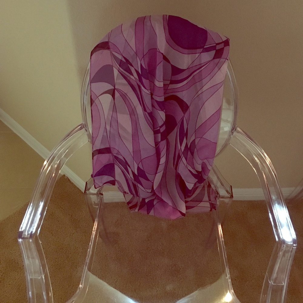 Tarte polyester scarf