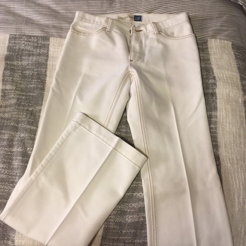 Long and Lean Gap Jeans