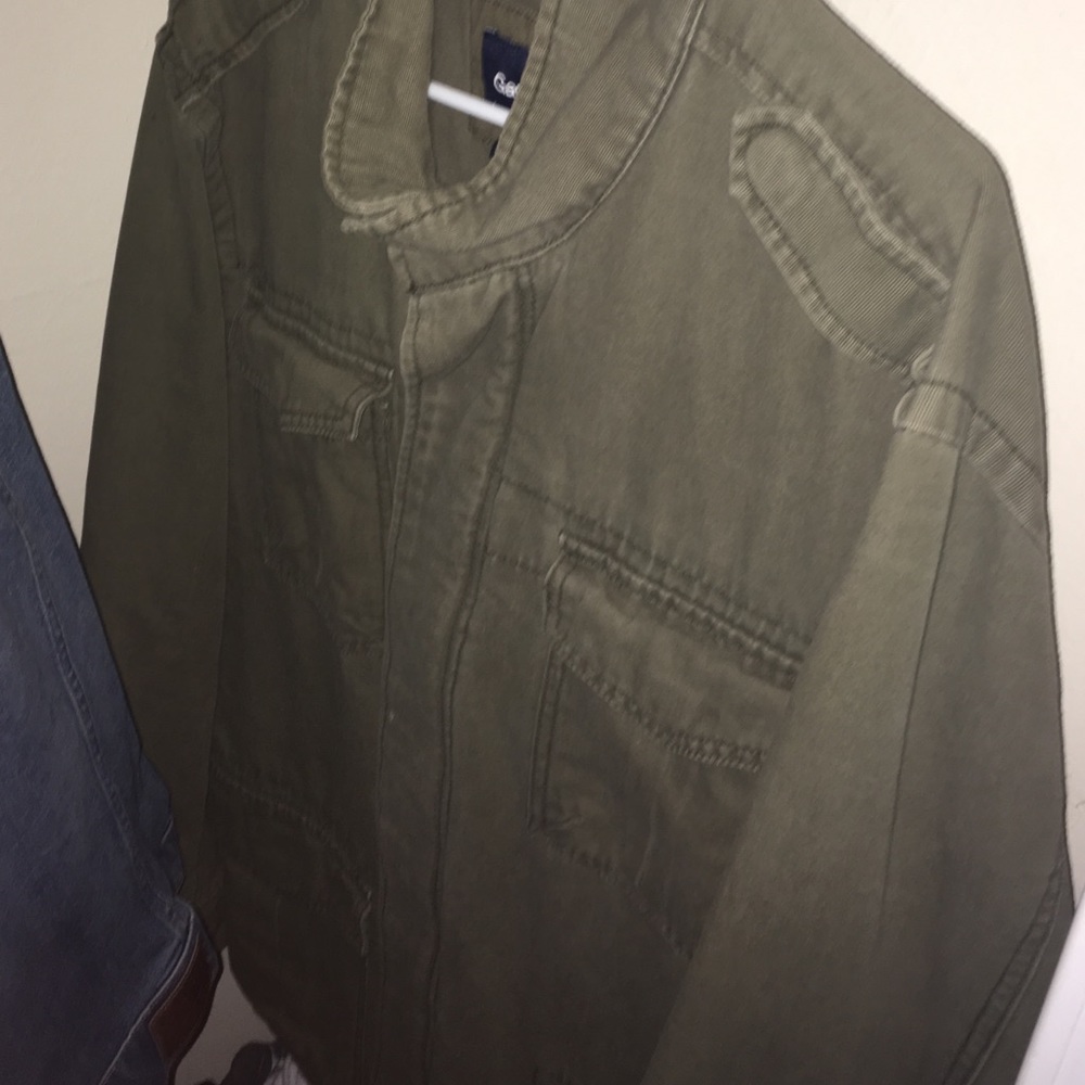 Gap jacket
