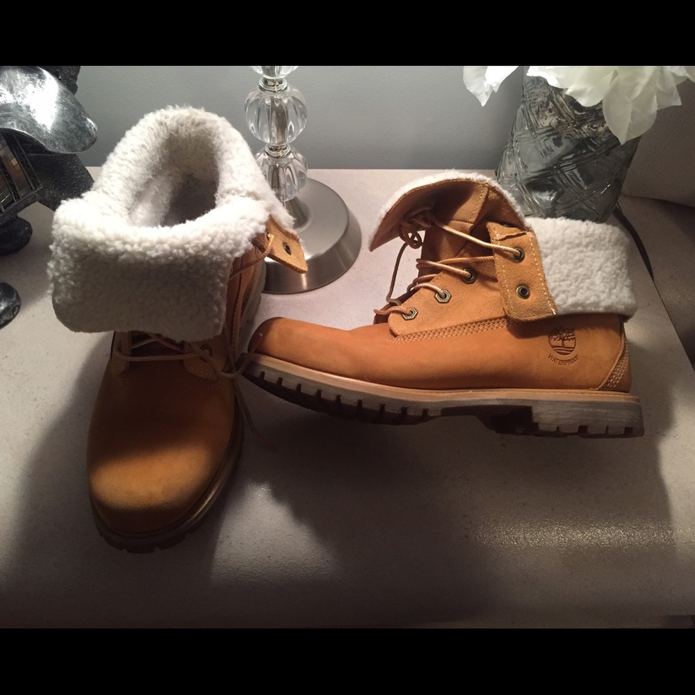 Teddy bear Timberlands