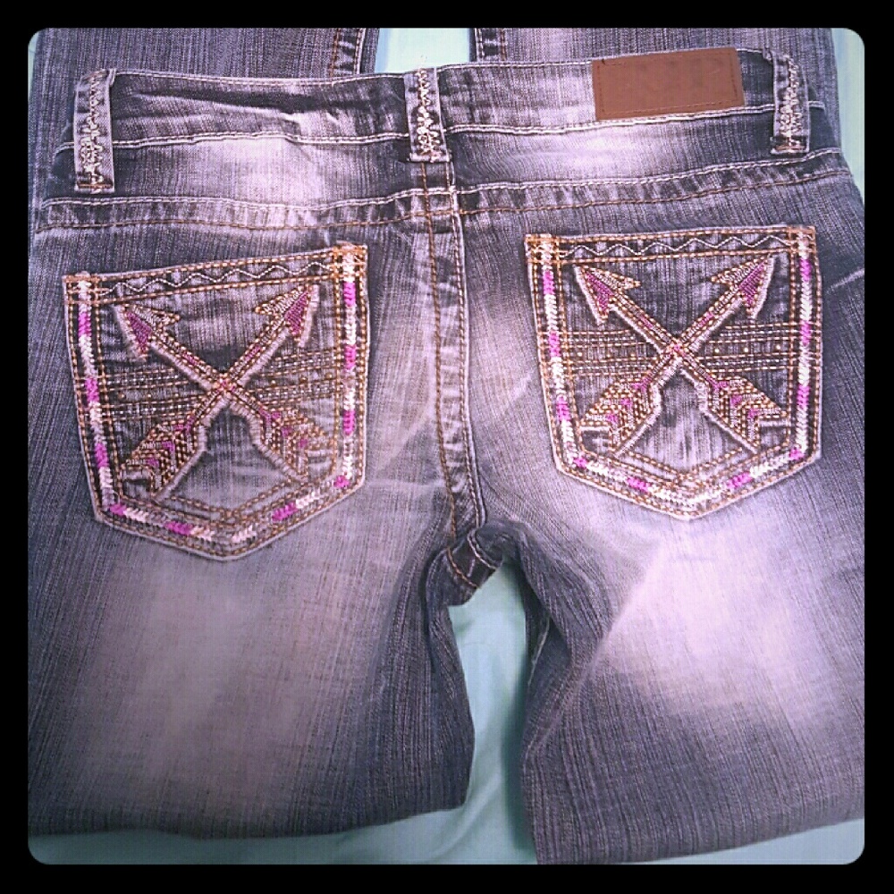 Cowgirl up jeans