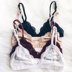 nude adjustable brallete size M/L