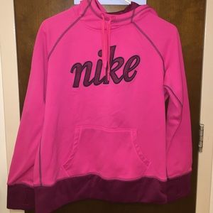 Purple Nike Hoodie