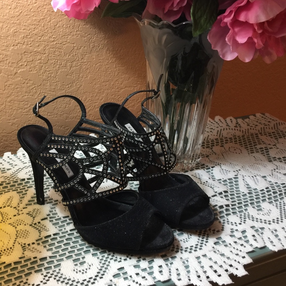 Caparros prom/party shoes SZ 8.5 M