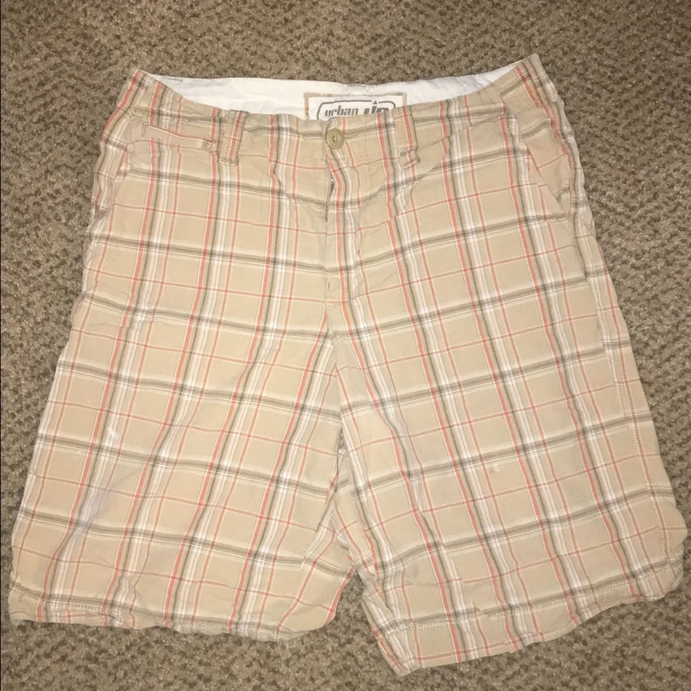 Plaid shorts ⭐️FINAL MARKDOWN⭐️